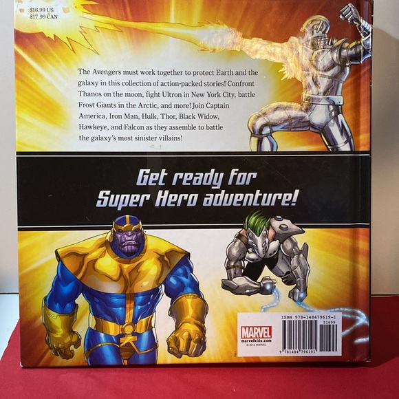 Marvel Avengers Story Book Collection Based On Marvel Comics - Picture 5 of 8